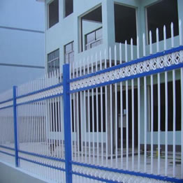 Steel Palisade Gates